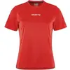 Image de T-shirt femme Craft Squad Go Function Rouge M C1915304-430000