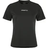 Image de T-shirt femme Craft Squad Go Function Noir M C1915304-999000