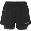 Image de Short 2 en1 femme Craft ADV Essence 2 Noir CO1915946-999000