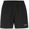 Image de Craft Essentiel Shorts XXL Homme   Short de course léger noir pour un entraînement confortable.