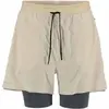 Image de Short 2 en 1 Craft Hypervent Beige COC17282-2140