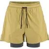 Image de Short 2 en 1 Craft Hypervent Vert COC17282-6540