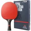 Image de Raquette de tennis de table STIGA ROYAL FIVE STAR CARBON - Rouge - Adulte - Mixte