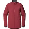 Image de Veste imperméable femme Haglöfs Mimic Alert Rouge 607448-5RC
