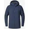 Image de Veste à capuche Haglöfs Mimic Alert bleu marine femme - M