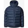Image de Veste à capuche Haglöfs Rosson Down bleu absolu - M