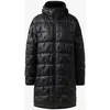 Image de Veste à capuche Haglöfs Hede Down noir brillant femme - M