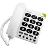 Image de DORO PhoneEasy 311c - TÃ©lÃ©phone filaire - blanc en occasion ou reconditionné