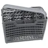 Image de Panier à couverts - Universel - Gris - Non personnalisable
