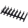 Image de Picots caoutchouc gris panier super. pour lave-vaisselle Aeg 138018410