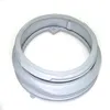 Image de Joint de hublot - ARTHUR MARTIN - Blanc - Compatible Electrolux Zanussi Faure AEG