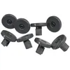 Image de Kit daccessoires - Electrolux - 50286965004 - Roulettes panier inférieur
