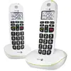 Image de Telephone Sans Fil Doro Phoneeasy 110 Duo White