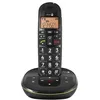 Image de DORO PhoneEasy 105wr - TÃ©lÃ©phone sans fil - systÃ¨me de rÃ©pondeur avec ID d'appelant - DECT\GAP - noir en occasion ou reconditionné