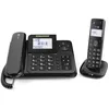 Image de Téléphone filaire et sans fil avec répondeur Doro Comfort 4005 - Noir