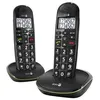 Image de Téléphone sans fil DORO PhoneEasy 110 Duo avec Combiné supplémentaire - Blanc