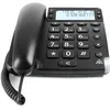 Image de Téléphone filaire DORO Magna 4000 avec ID dappelant/appel en instance - Noir