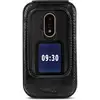 Image de Etui De Protection Flip Avec Fenêtre Doro 6040/6060/7030 Cuir Noir