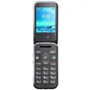 Image de Téléphone portable Doro Telephone a clapet seniors Doro 2820 Rouge avec Cradle