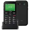Image de Téléphone portable basique doro leva e10 2,4 4g nano sim noir LEVAE10NOIR