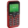 Image de Téléphone portable LEVA E10 Rouge DORO