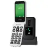 Image de Téléphone portable basique doro leva e30 2,8 4g nano sim noir LEVAE30NOIR
