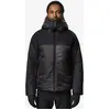 Image de Veste à capuche Houdini Double Dunfri noir pur - S