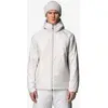 Image de Veste à capuche Houdini Dunfri blanc pur - L
