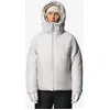 Image de Veste à capuche Houdini Double Dunfri blanc pur femme - L