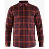 Image de Chemise Fjällräven Skog manche longue bleu rouge - L