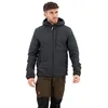 Image de Veste de sport - FJALLRAVEN - Keb Padded Hoodie M - Noir - Respirant - Randonnée - Manches longues