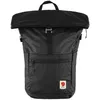 Image de Fjällräven Sac à dos de loisirs noir pour femme et homme - High Coast Foldsack 24 147398