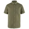 Image de Chemise Fjällräven Övik Travel manche courte vert mouss - L