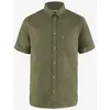 Image de Chemise Fjällräven Övik Travel manche courte vert mouss - S