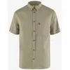 Image de Chemise Fjällräven Övik Travel manche courte beige - XL