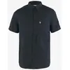 Image de Chemise Fjällräven Övik Travel manche courte bleu marine - XL