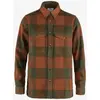 Image de Chemise Fjällräven Canada manches longues orange vert - S