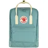 Image de Fjällräven Sac à dos de loisirs bleu clair beige pour femme et homme - Kånken Kånken Original Sky Blue-Light Oak 167676