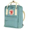 Image de Sac à dos Fjällräven Kanken Mini 7L bleu blanc