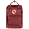 Image de Sac à dos Fjällräven Kånken Laptop 18L rouge grenat