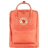 Image de Fjällräven Sac à dos de loisirs corail pour femme et homme - Kånken Kånken Original Korall 220487