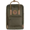 Image de Fjällräven Sac à dos pour ordinateur portable vert olive - Kånken No. 2 Laptop 15 Dark Olive 234145