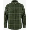 Image de Chemise Fjällräven Övik Twill manche longue vert forêt - XL