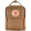 Image de Fjällräven Sac à dos de loisirs marron pour femme et homme - Kånken Kånken Mini Khaki Dust 234175