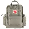 Image de Sac à dos Fjällräven Kånken Outlong 18L gris nuage