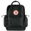 Image de Sac à dos Fjällräven Kånken Outlong 18L noir