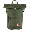 Image de Fjällräven Sac à dos de loisirs vert foncé pour femme et homme - High Coast Foldsack 24 Mountain Green 282017