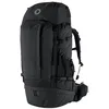 Image de Fjällräven Sac à dos noir pour femme et homme - Abisko Trek 65 Backpack S / M 304288
