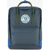 Image de Sac à dos Fjällräven Kånken Concept 16L bleu nuit vert