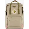 Image de Sac à dos Fjällräven Kånken Koncept Laptop 18L beige vert olive